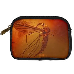 Mosquito In Amber Digital Camera Cases by trendistuff