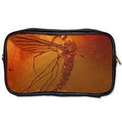 Mosquito In Amber Toiletries Bags 2-side by trendistuff