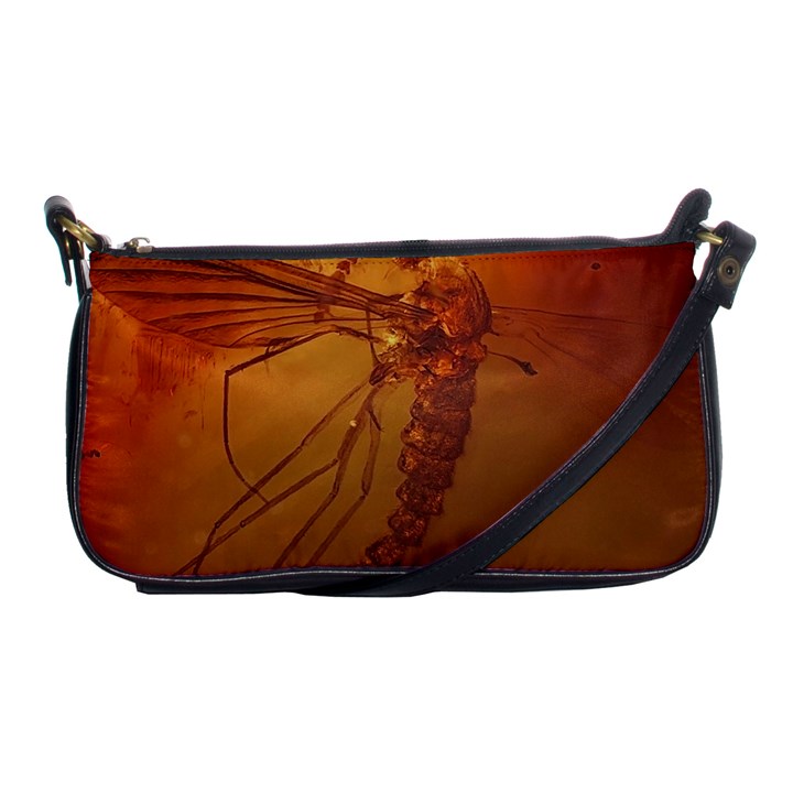 MOSQUITO IN AMBER Shoulder Clutch Bags