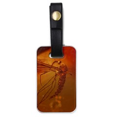 MOSQUITO IN AMBER Luggage Tags (One Side) 