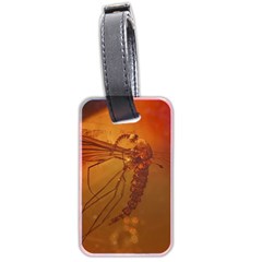 MOSQUITO IN AMBER Luggage Tags (Two Sides)