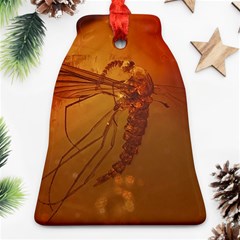 MOSQUITO IN AMBER Ornament (Bell) 