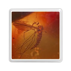 MOSQUITO IN AMBER Memory Card Reader (Square) 