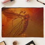 MOSQUITO IN AMBER Cosmetic Bag (XXXL)  Front