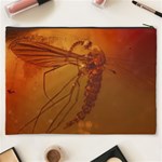 MOSQUITO IN AMBER Cosmetic Bag (XXXL)  Back