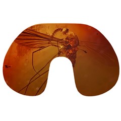 MOSQUITO IN AMBER Travel Neck Pillows