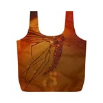 MOSQUITO IN AMBER Full Print Recycle Bags (M) 