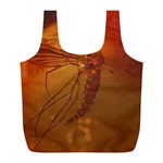 MOSQUITO IN AMBER Full Print Recycle Bags (L) 