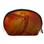 MOSQUITO IN AMBER Accessory Pouches (Large) 