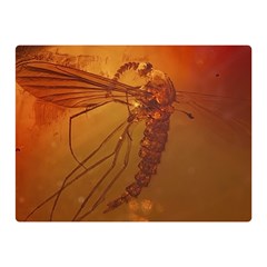 MOSQUITO IN AMBER Double Sided Flano Blanket (Mini) 