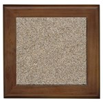 LIGHT BEIGE SAND TEXTURE Framed Tiles