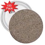 LIGHT BEIGE SAND TEXTURE 3  Buttons (100 pack) 