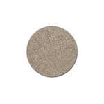 LIGHT BEIGE SAND TEXTURE Golf Ball Marker