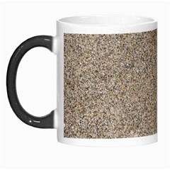 Light Beige Sand Texture Morph Mugs by trendistuff