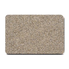 Light Beige Sand Texture Small Doormat  by trendistuff