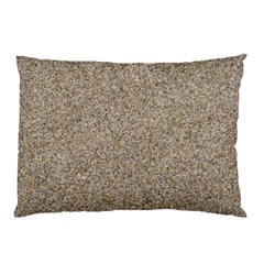 Light Beige Sand Texture Pillow Cases by trendistuff