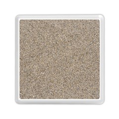 Light Beige Sand Texture Memory Card Reader (square)  by trendistuff