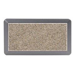 Light Beige Sand Texture Memory Card Reader (mini) by trendistuff