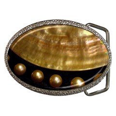 Golden Pearls Belt Buckles by trendistuff