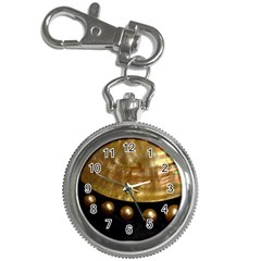 Golden Pearls Key Chain Watches by trendistuff