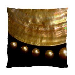 Golden Pearls Standard Cushion Cases (two Sides)  by trendistuff