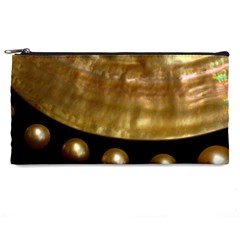 Golden Pearls Pencil Cases by trendistuff