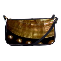 Golden Pearls Shoulder Clutch Bags by trendistuff