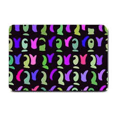 Misc Shapes Small Doormat by LalyLauraFLM