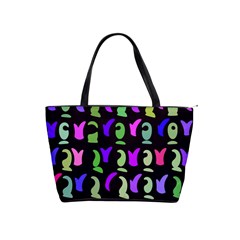 Misc Shapes Classic Shoulder Handbag by LalyLauraFLM