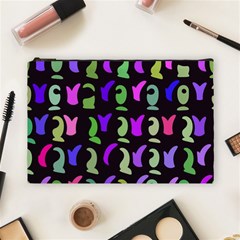 Misc Shapes Cosmetic Bag (large) by LalyLauraFLM