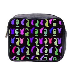 Misc Shapes Mini Toiletries Bag (two Sides) by LalyLauraFLM