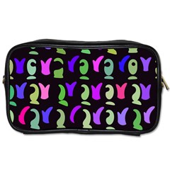 Misc Shapes Toiletries Bag (two Sides) by LalyLauraFLM