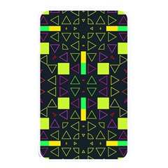 Triangles And Squares Memory Card Reader (rectangular) by LalyLauraFLM