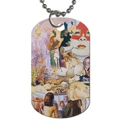 Booboo Dog Tag (two Sides) by cutter