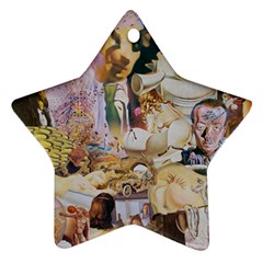 Booboo Star Ornament (two Sides) 