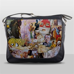 Booboo Messenger Bags by cutter