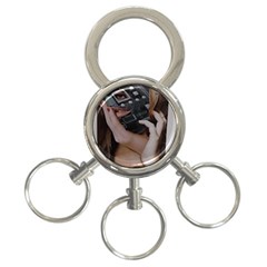 Chipped 3-ring Key Chains