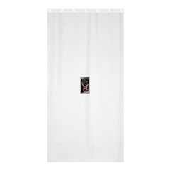 Chipped Shower Curtain 36  X 72  (stall)  by cutter