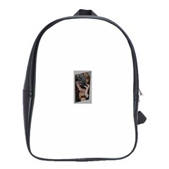 Chipped School Bags (xl)  by cutter