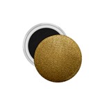 GOLD PLASTIC 1.75  Magnets Front