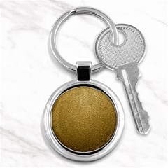 Gold Plastic Key Chains (round)  by trendistuff