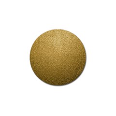 Gold Plastic Golf Ball Marker (4 Pack) by trendistuff