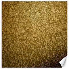 Gold Plastic Canvas 20  X 20   by trendistuff