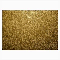 Gold Plastic Large Glasses Cloth by trendistuff