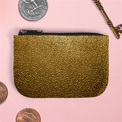 Gold Plastic Mini Coin Purses by trendistuff