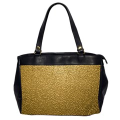 Gold Plastic Office Handbags (2 Sides)  by trendistuff