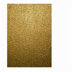 Gold Plastic Large Garden Flag (two Sides) by trendistuff