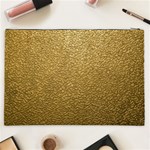 GOLD PLASTIC Cosmetic Bag (XXL)  Back