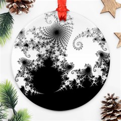 Fractal Ornament (round)  by trendistuff