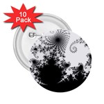 FRACTAL 2.25  Buttons (10 pack)  Front